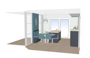 simulation 3D cuisines