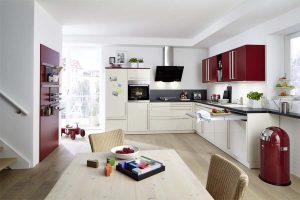 Cuisine rouge