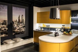 cuisine jaune