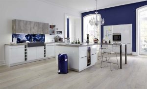 Cuisine bleue