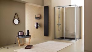salle de bain beige