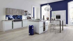 cuisine bleue