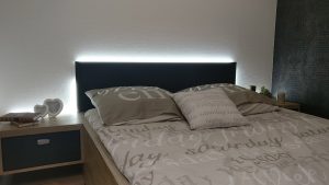 Meuble lit showroom