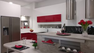 Cuisines rouges showroom