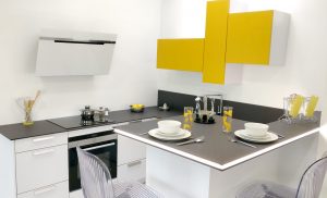 cuisine jaune